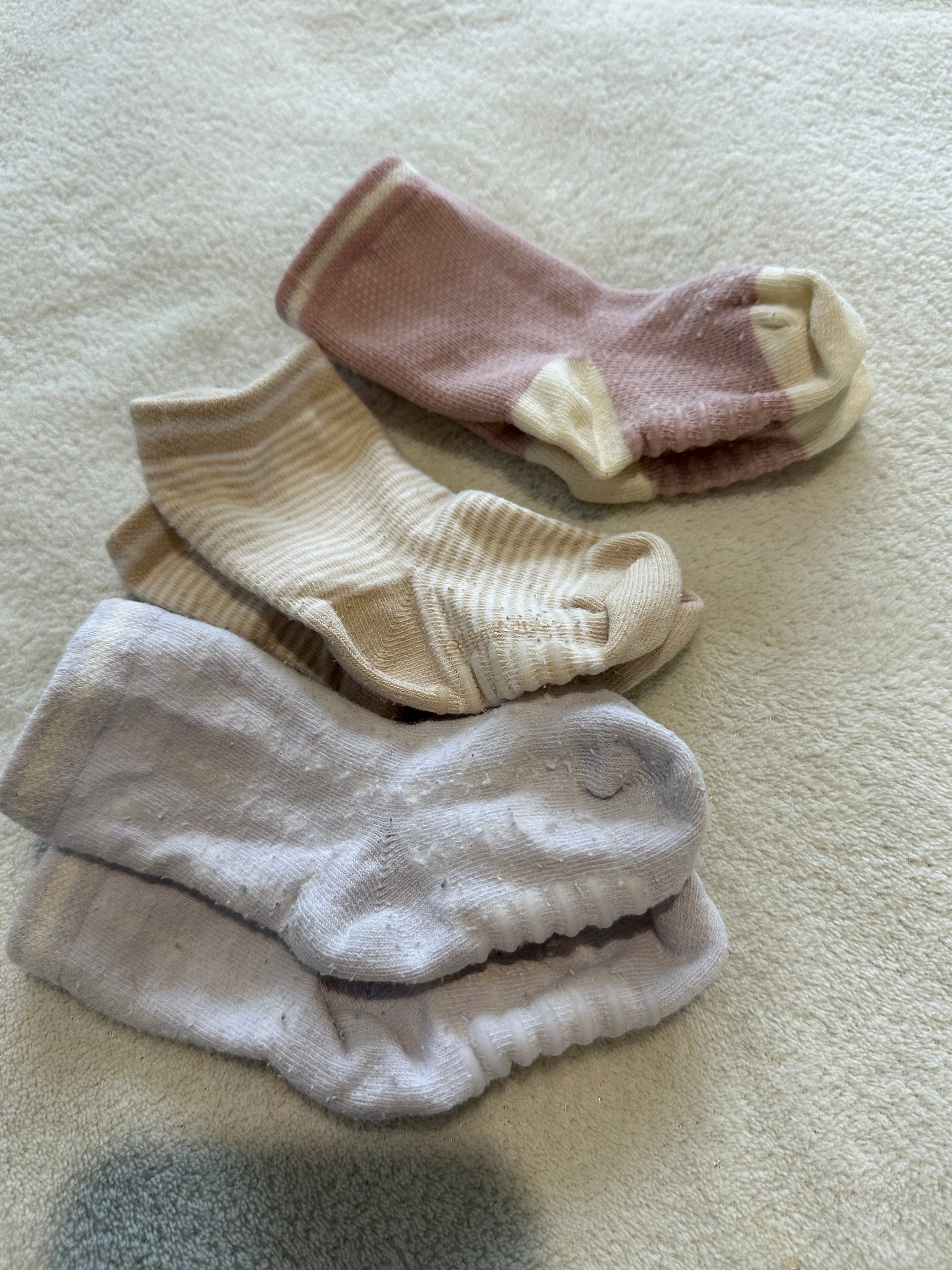 Country Road Socks x3: Size 6-12 months