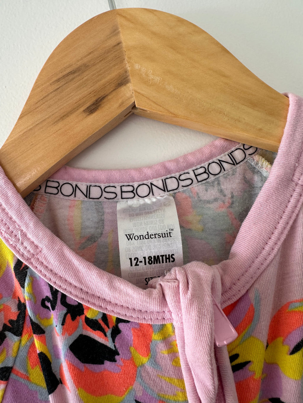 Bonds Wondersuit: Size 1