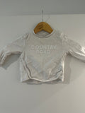 Country Road Longsleeve: Size 12-18 months