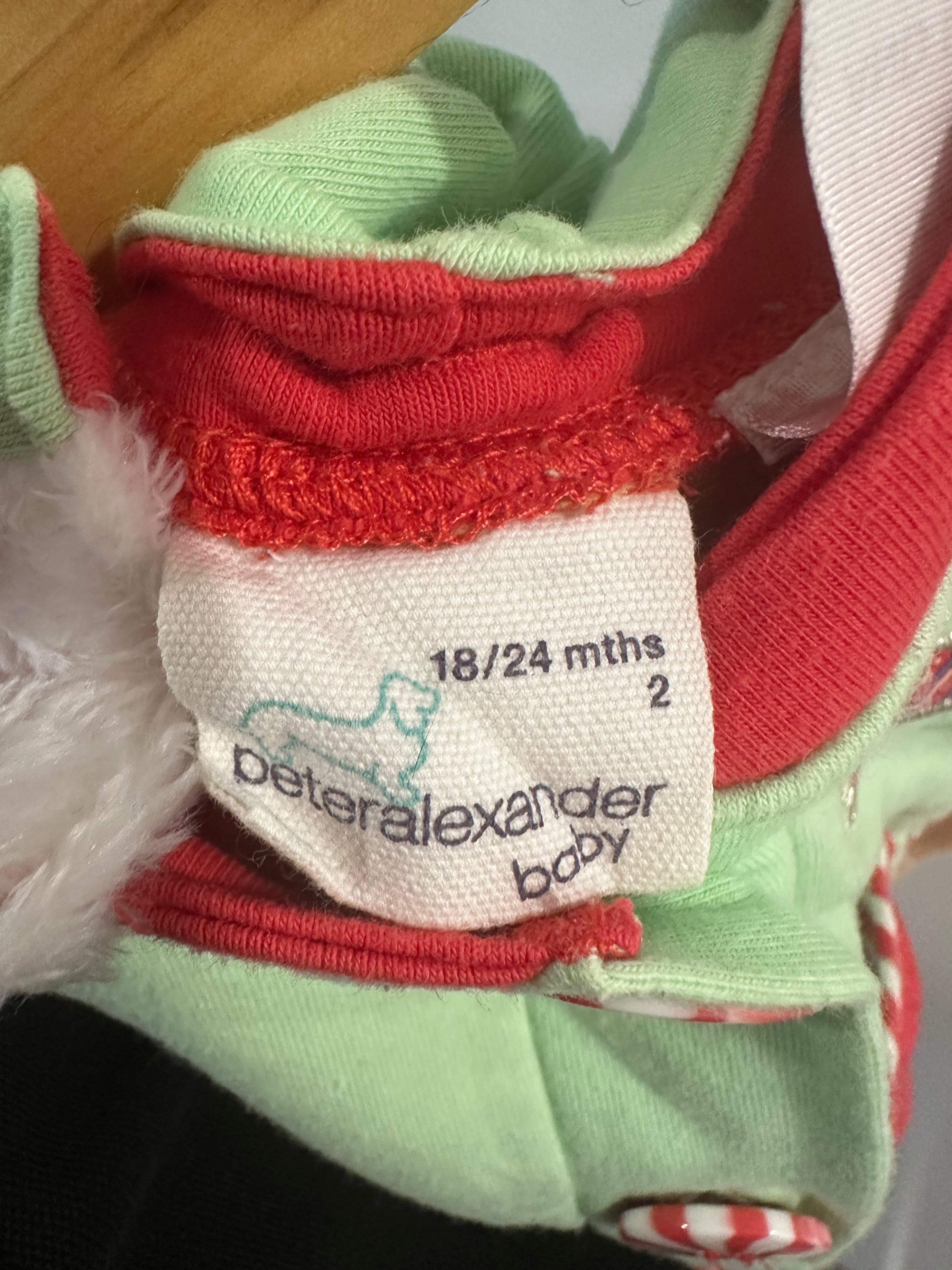 Peter Alexander Suit: Size 2