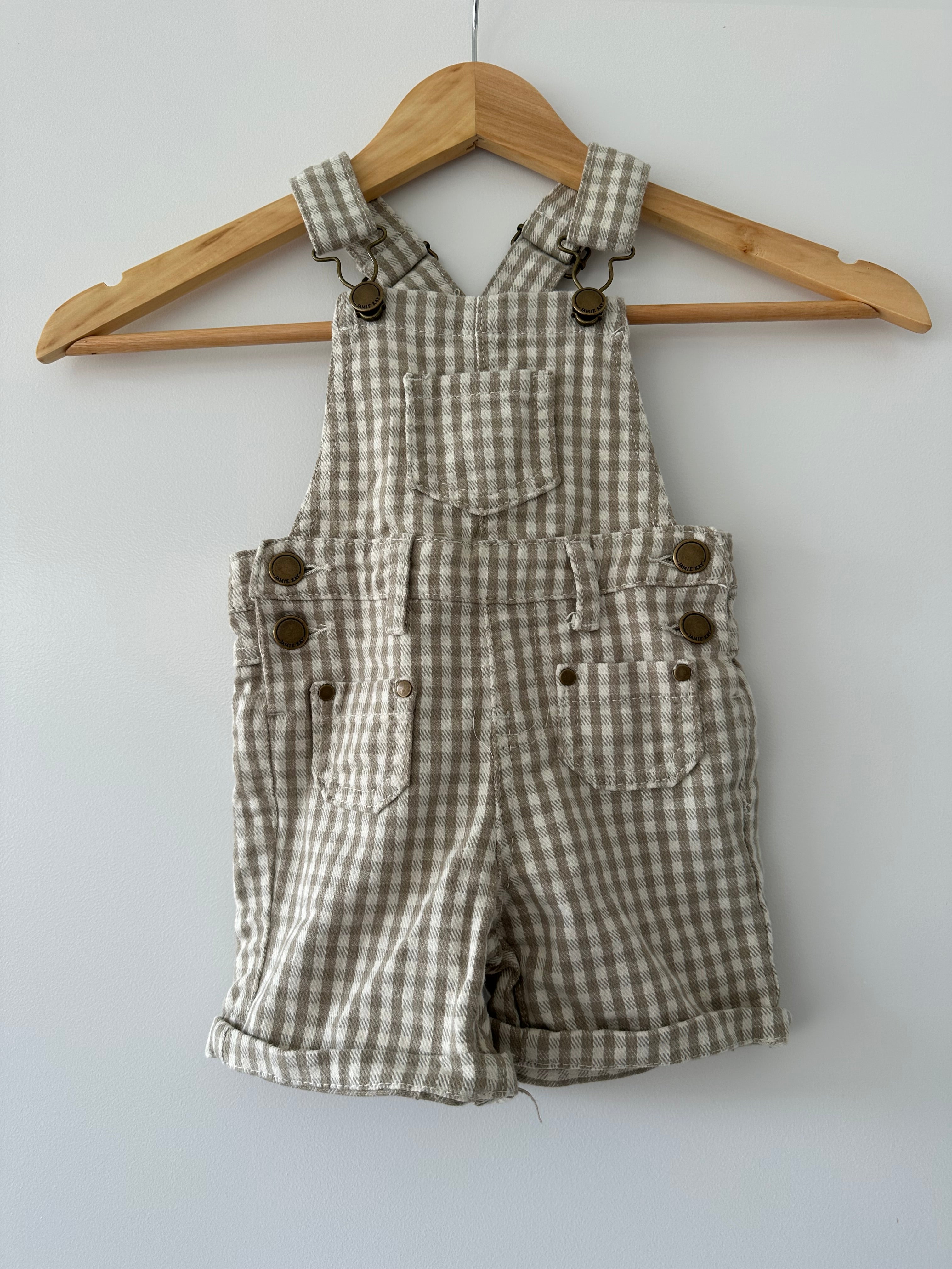 Jamie Kay Overalls: Size 6-12 months