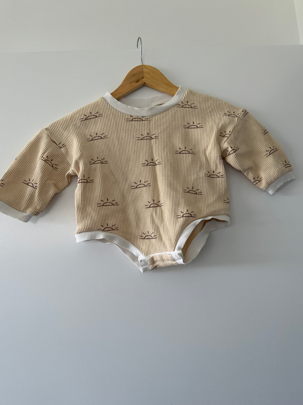 Mini Zali Romper: Size 12-18 months