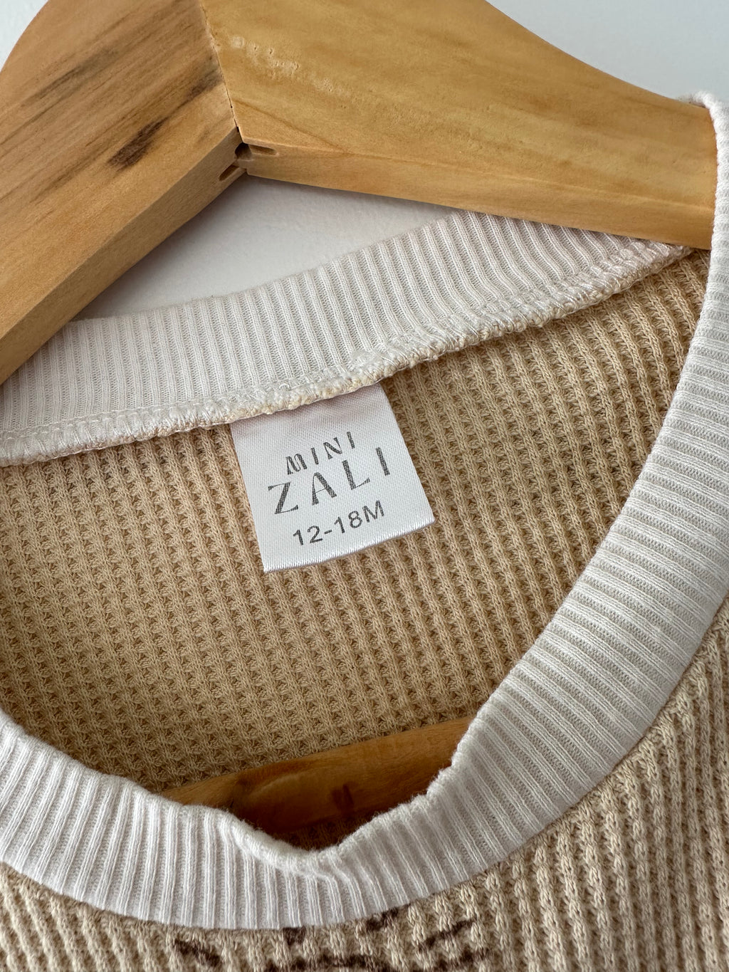 Mini Zali Romper: Size 12-18 months