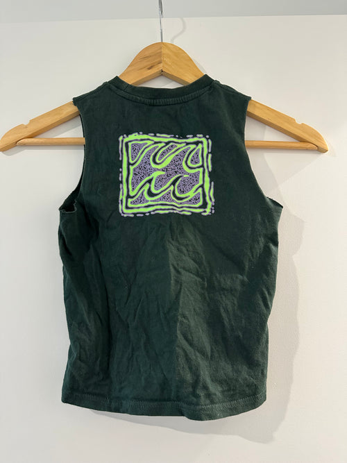 Billabong Singlet: Size 2