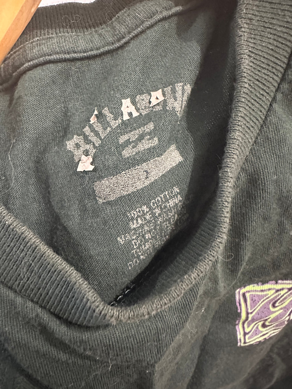 Billabong Singlet: Size 2