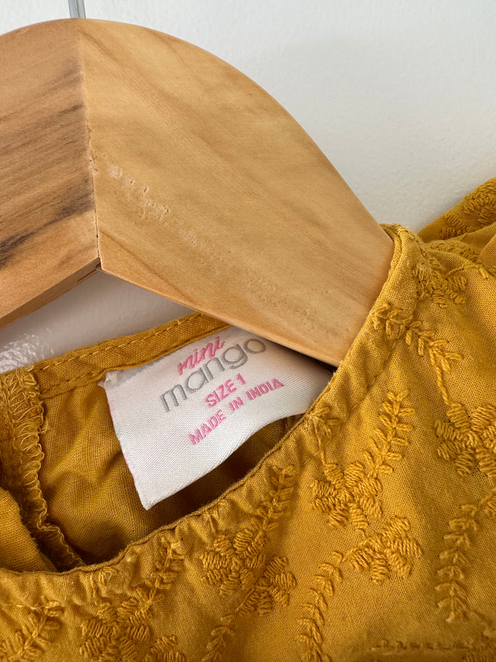 Mini Mango Shirt: Size 1