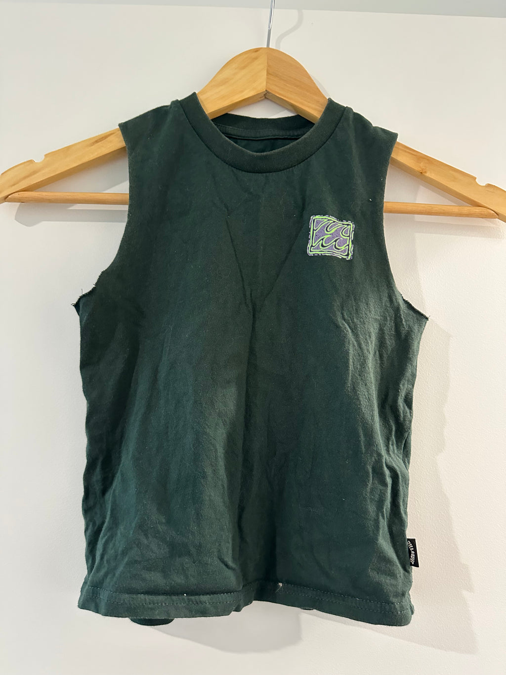 Billabong Singlet: Size 2