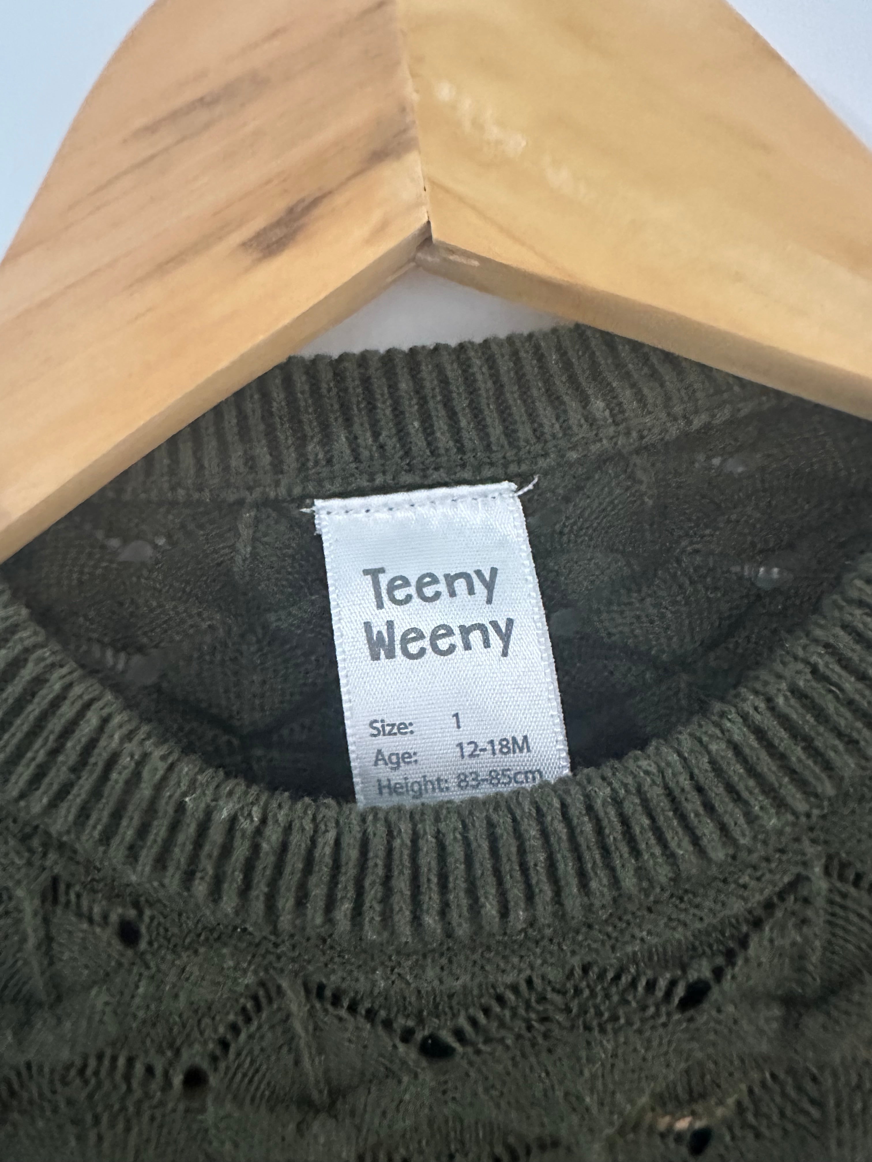 Teeny Weeny Knit: Size 1