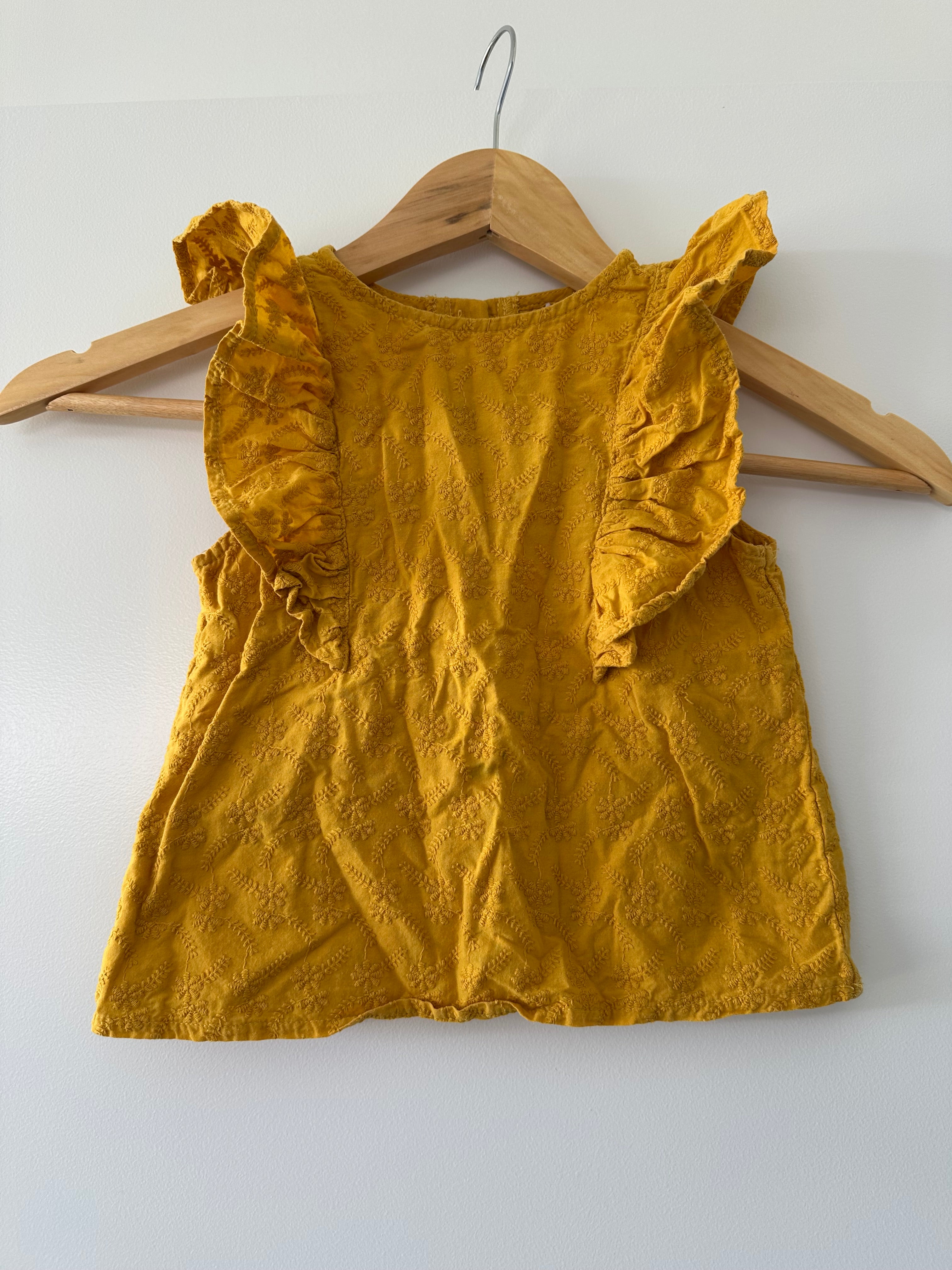 Mini Mango Shirt: Size 1