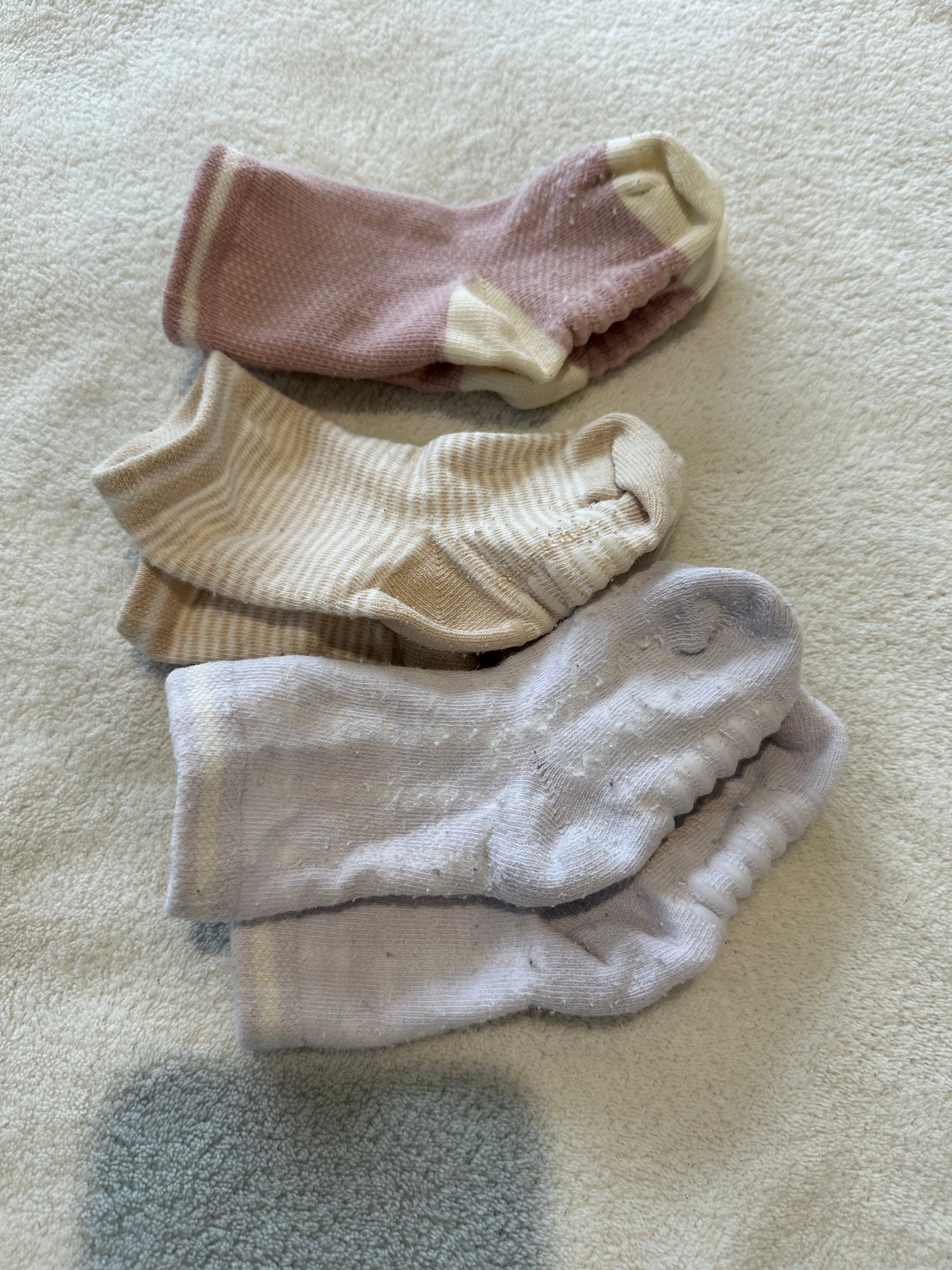 Country Road Socks x3: Size 6-12 months