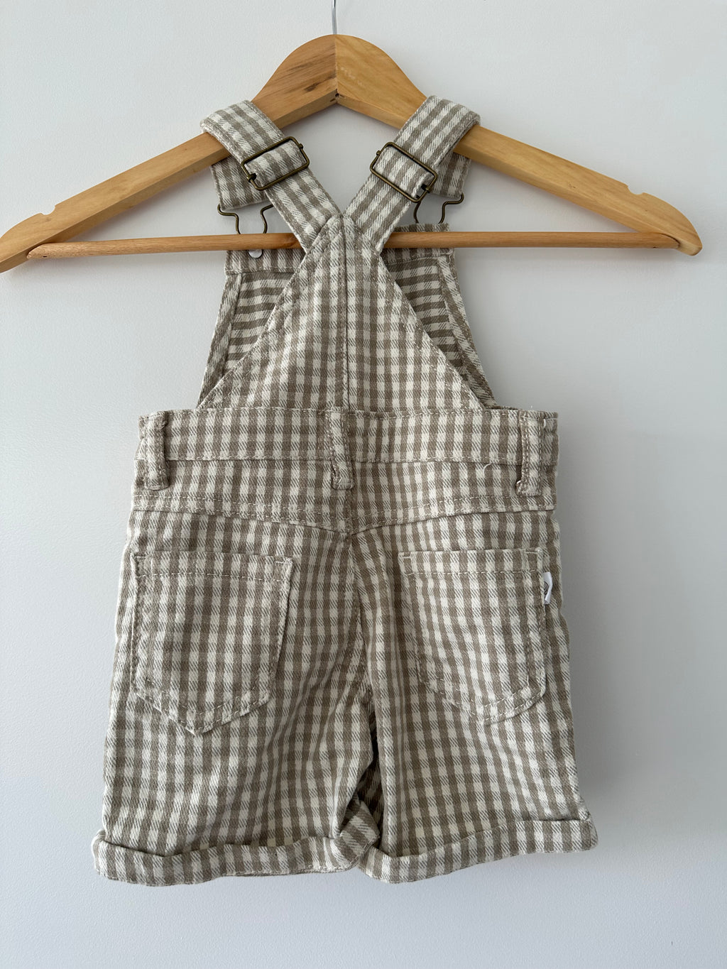 Jamie Kay Overalls: Size 6-12 months