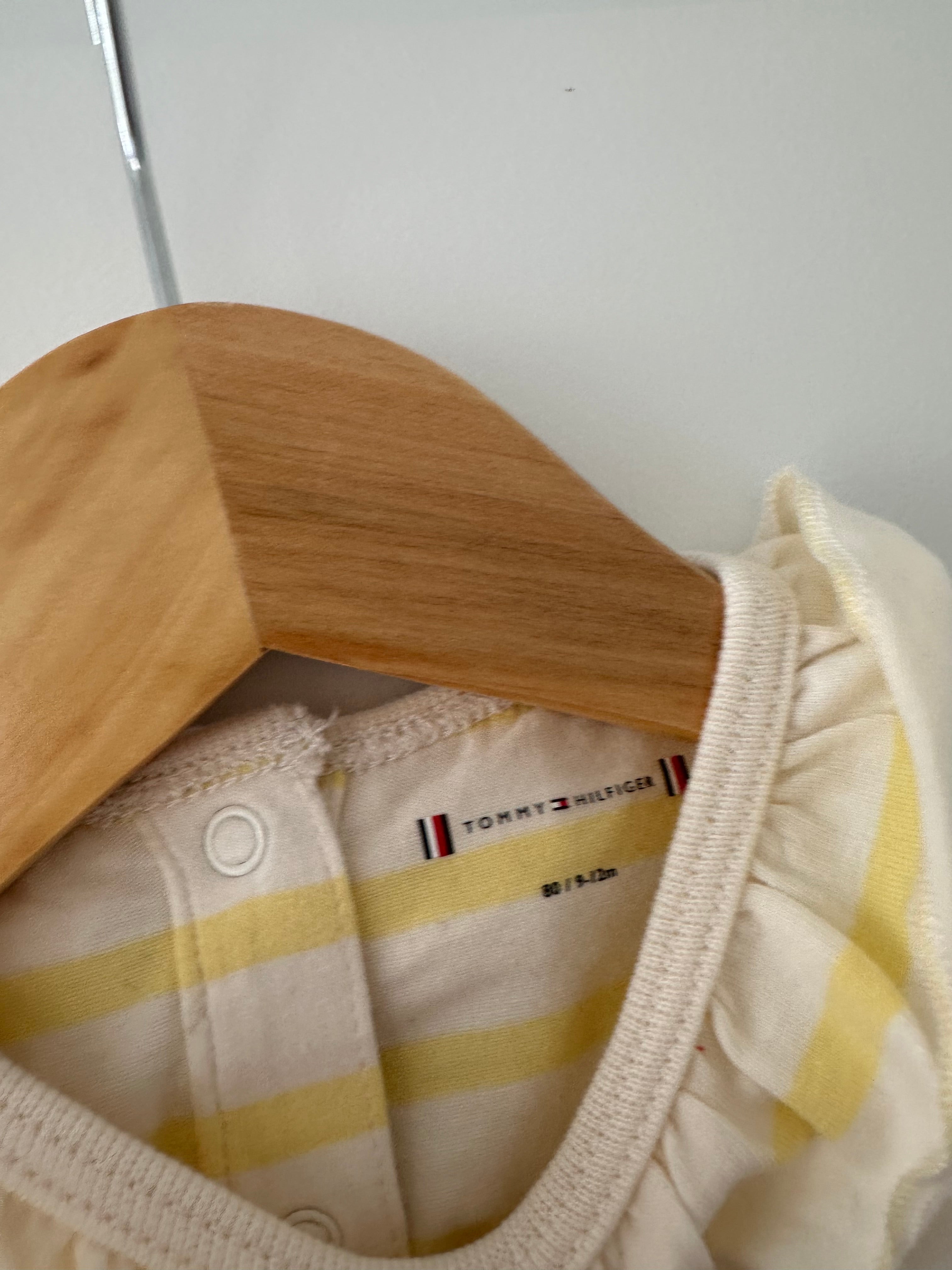 Tommy Hilfiger Bodysuit: Size 9-12 months