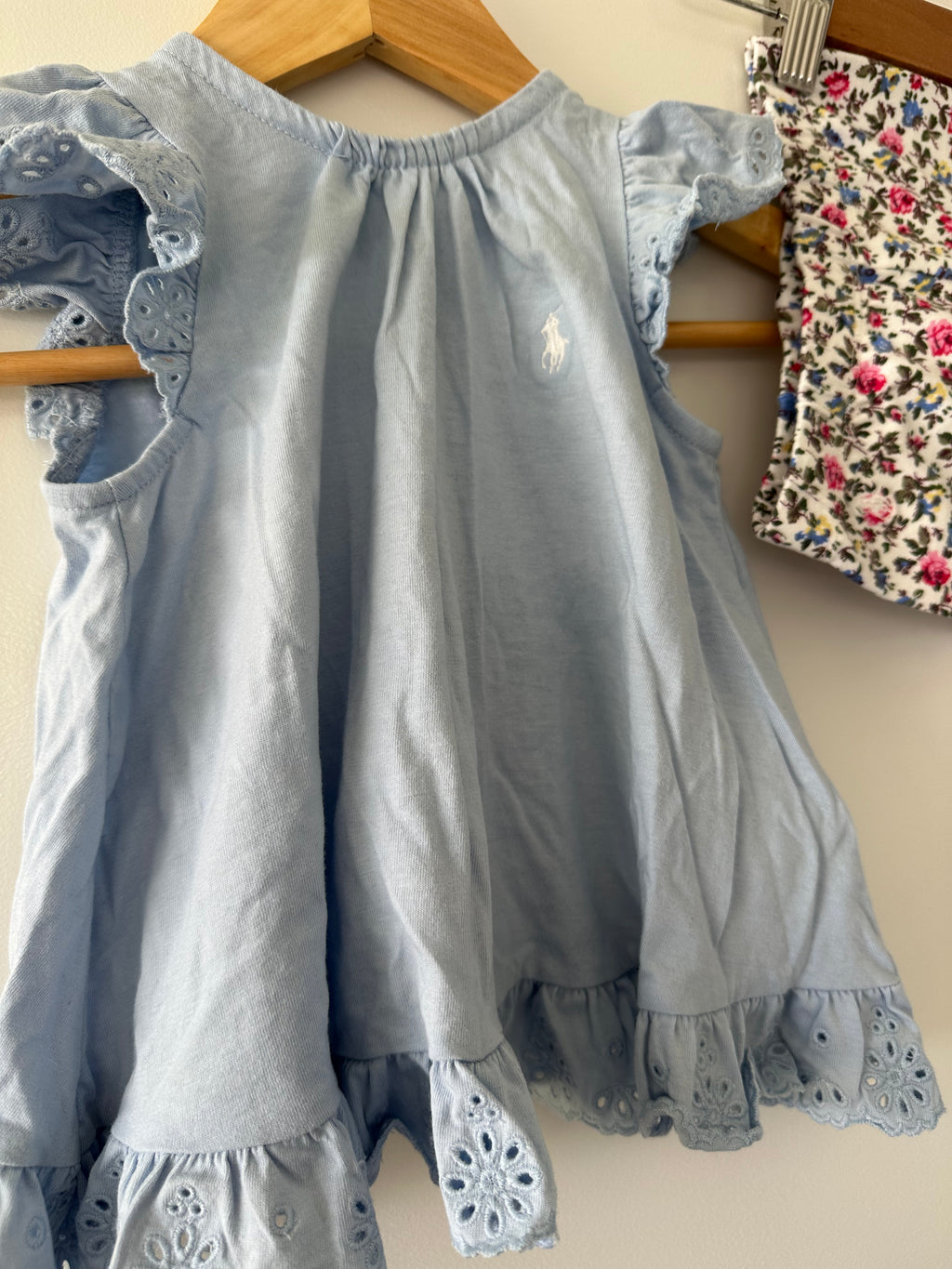 Ralph Lauren Set: Size 12 months