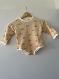 Mini Zali Romper: Size 18-24 months