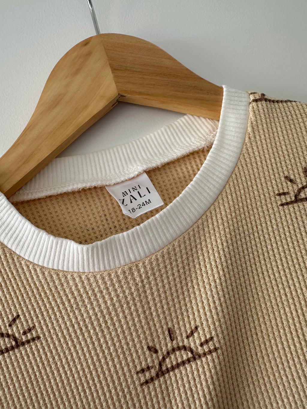 Mini Zali Romper: Size 18-24 months