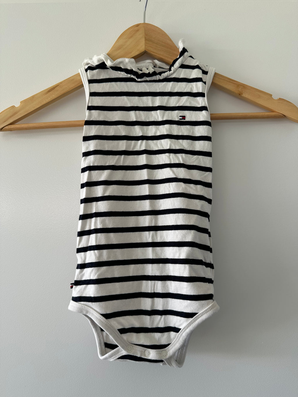 Tommy Hilfiger Bodysuit: Size 9-12 months