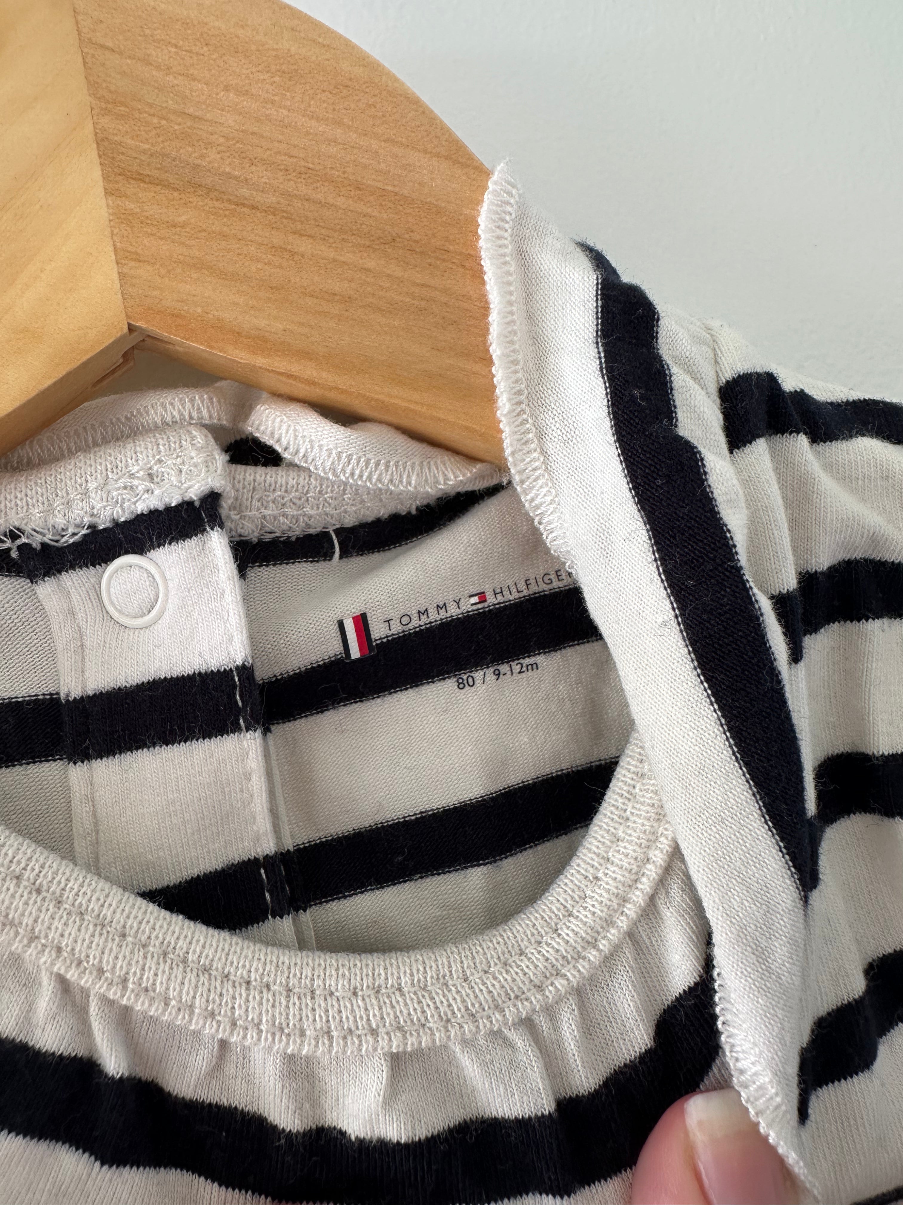 Tommy Hilfiger Bodysuit: Size 9-12 months