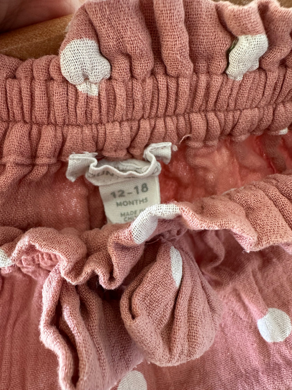 Country Road Bloomers: Size 12-18 months